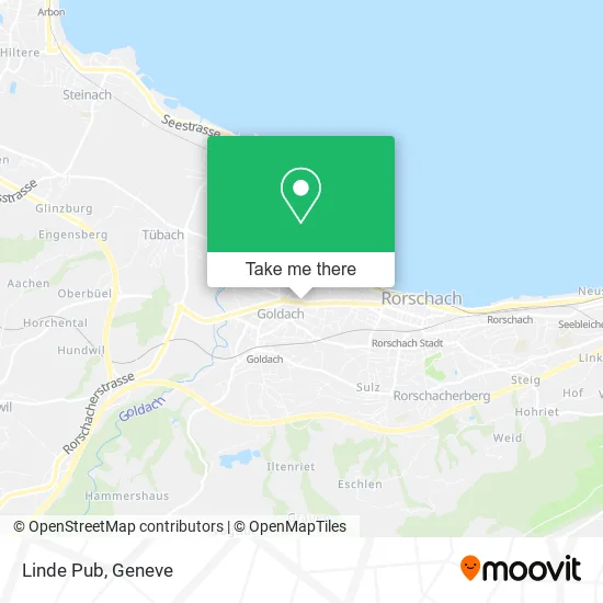Linde Pub map