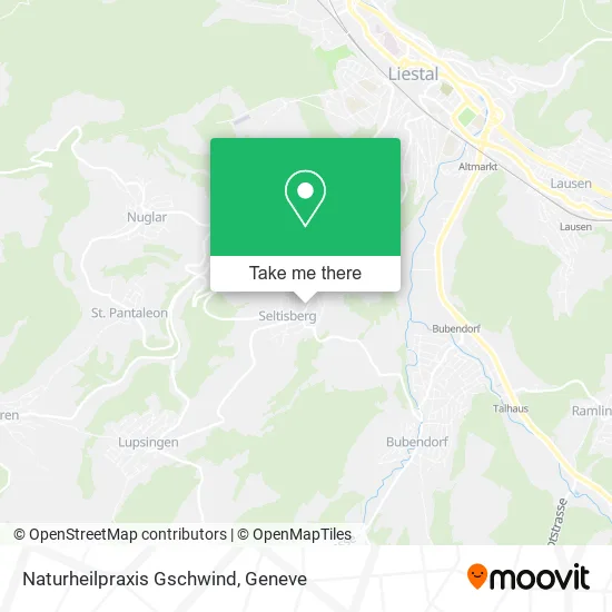 Naturheilpraxis Gschwind map