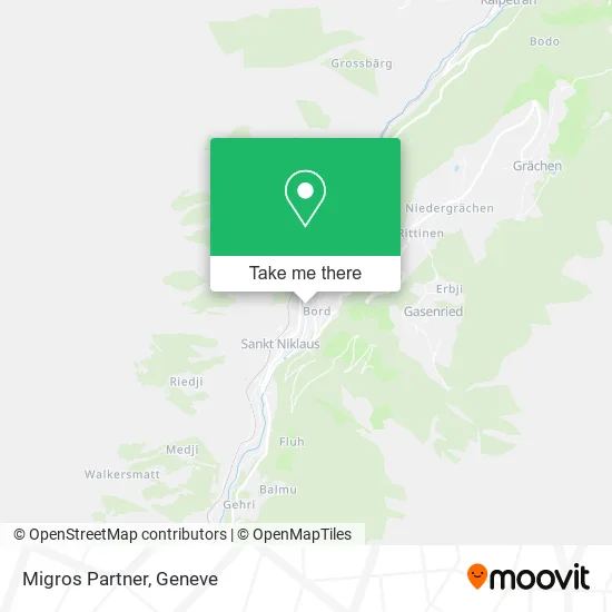 Migros Partner map