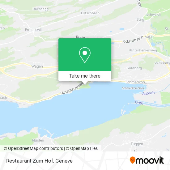 Restaurant Zum Hof map