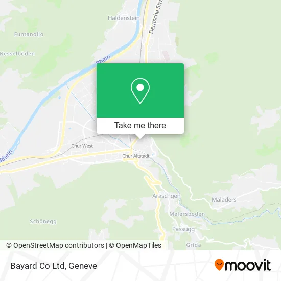 Bayard Co Ltd map