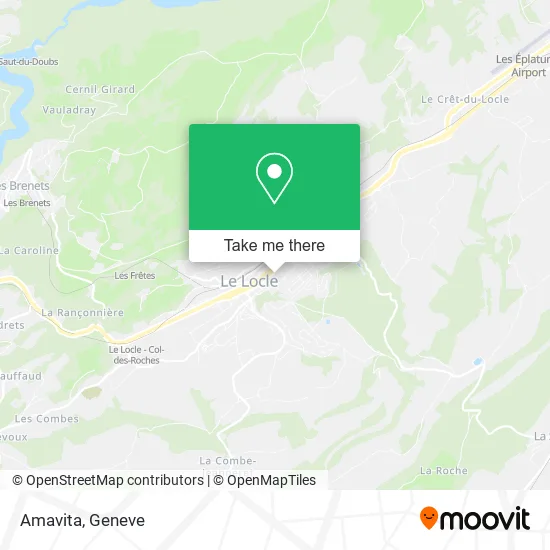 Amavita map