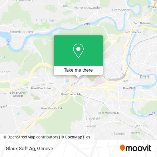 Glaux Soft Ag map
