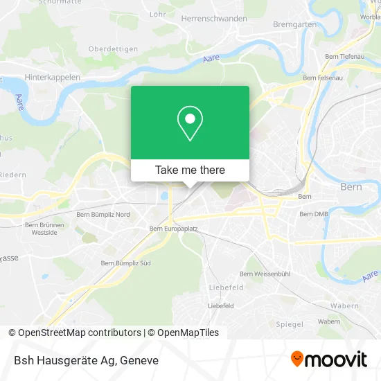 Bsh Hausgeräte Ag map