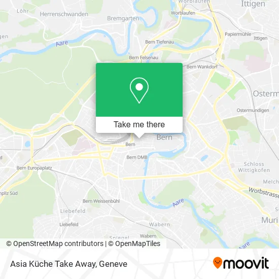 Asia Küche Take Away map