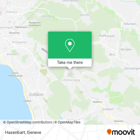 Hasenbart map