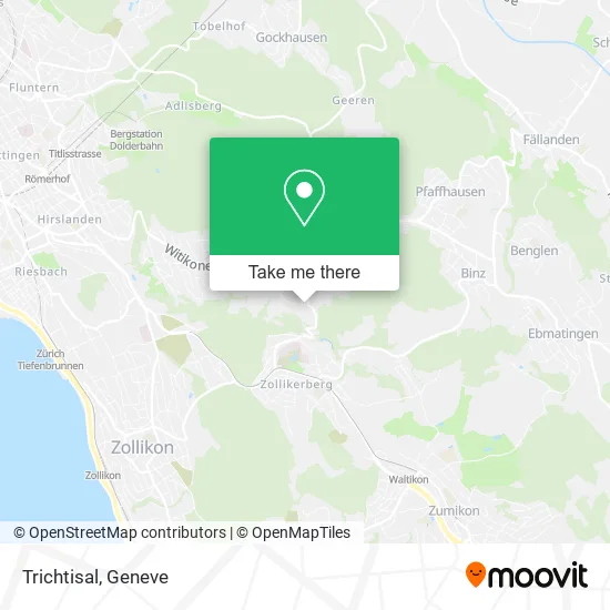 Trichtisal map