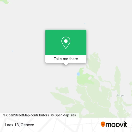 Laax 13 map
