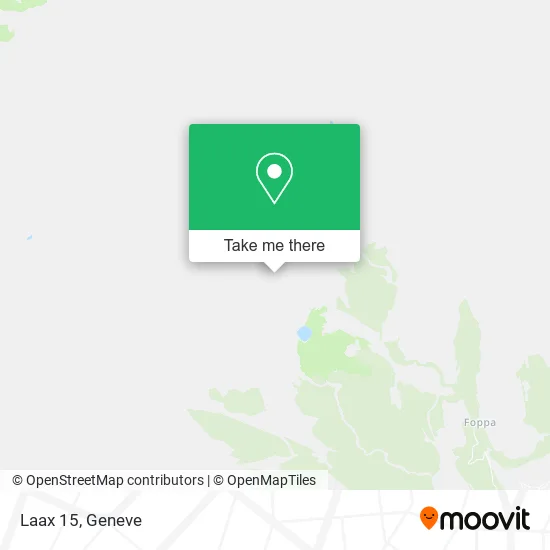 Laax 15 map