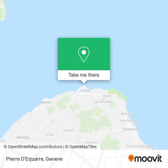 Pierre D'Equarre map