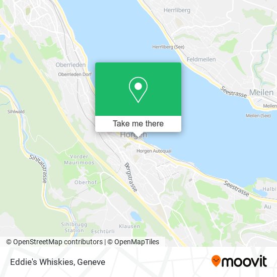 Eddie's Whiskies map