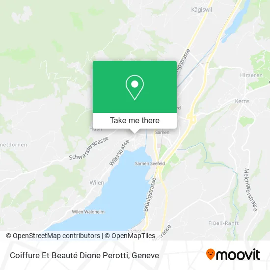 Coiffure Et Beauté Dione Perotti map