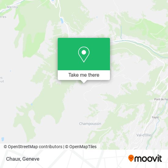 Chaux map