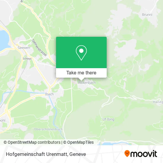 Hofgemeinschaft Urenmatt map