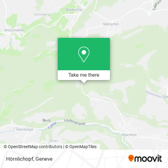 Hörnlichopf map
