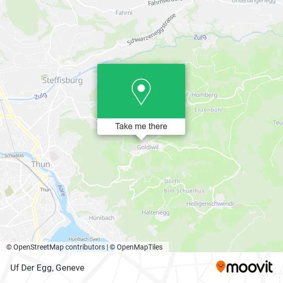 Uf Der Egg map