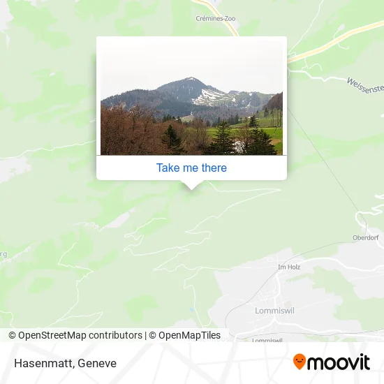 Hasenmatt map