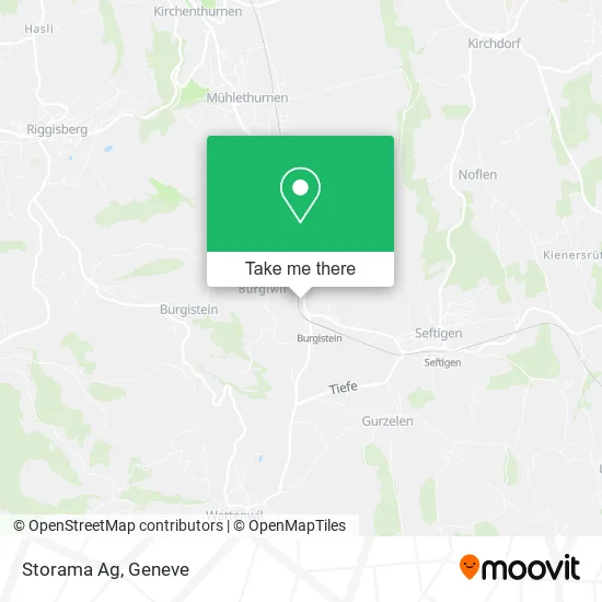 Storama Ag map
