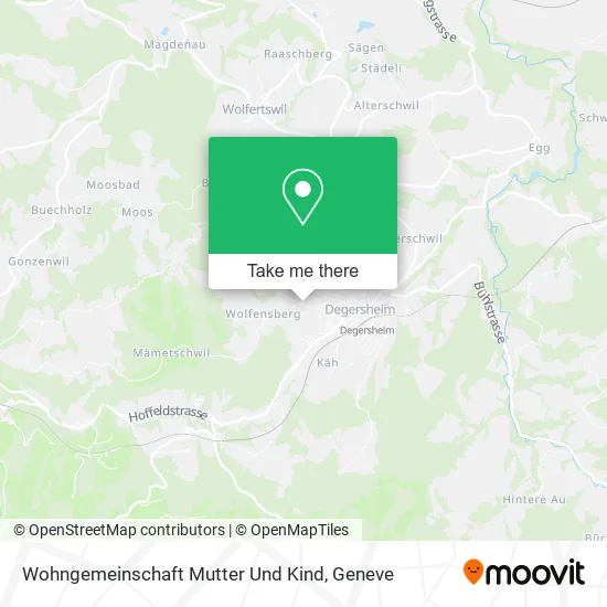 Wohngemeinschaft  Mutter Und Kind map
