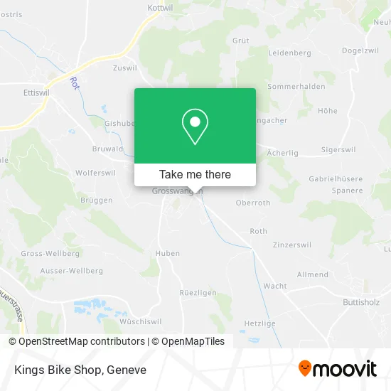 Kings Bike Shop map