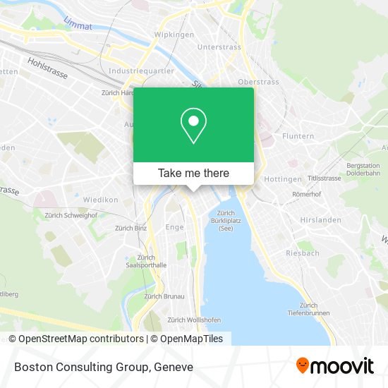 Boston Consulting Group map