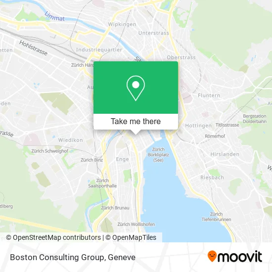 Boston Consulting Group map