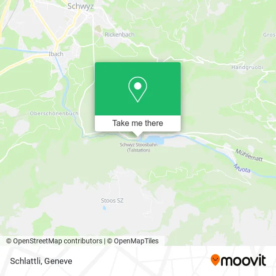 Schlattli map
