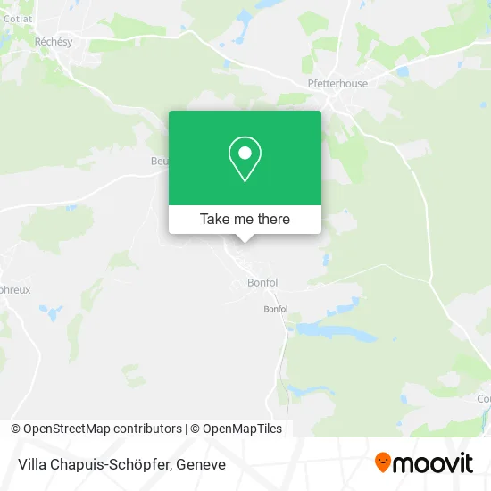 Villa Chapuis-Schöpfer map