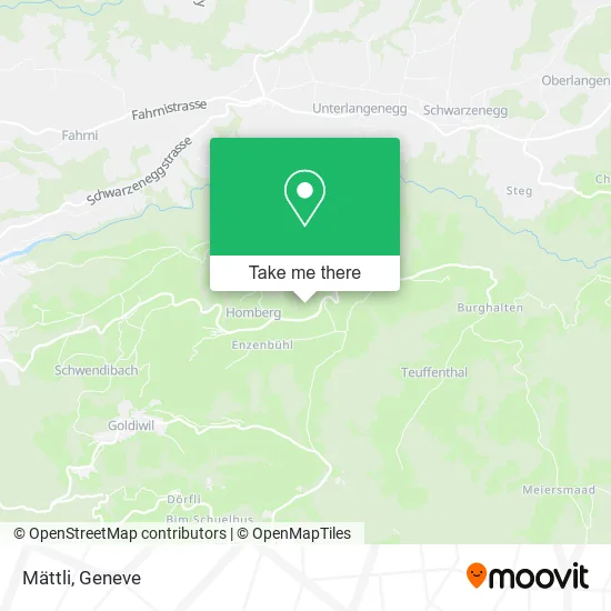 Mättli map