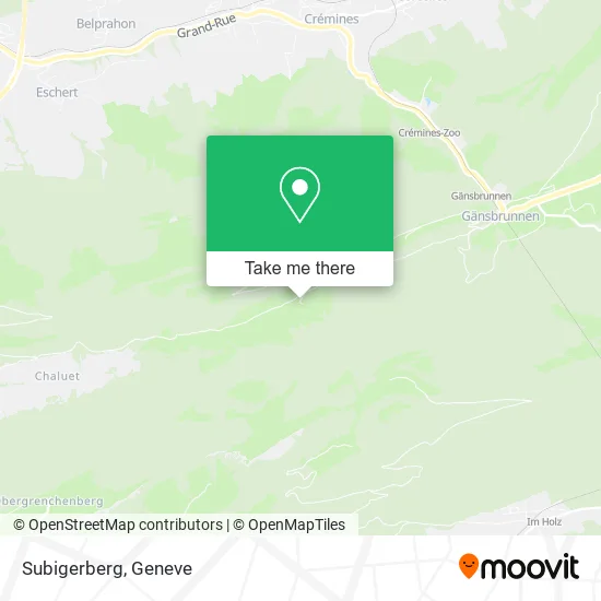 Subigerberg map
