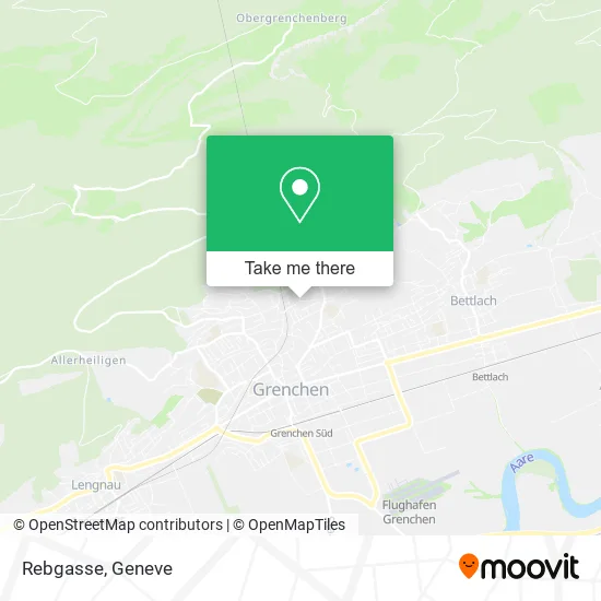 Rebgasse map