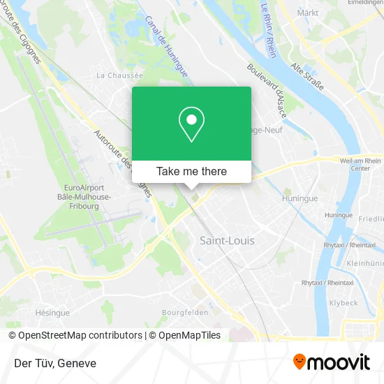 Der Tüv map