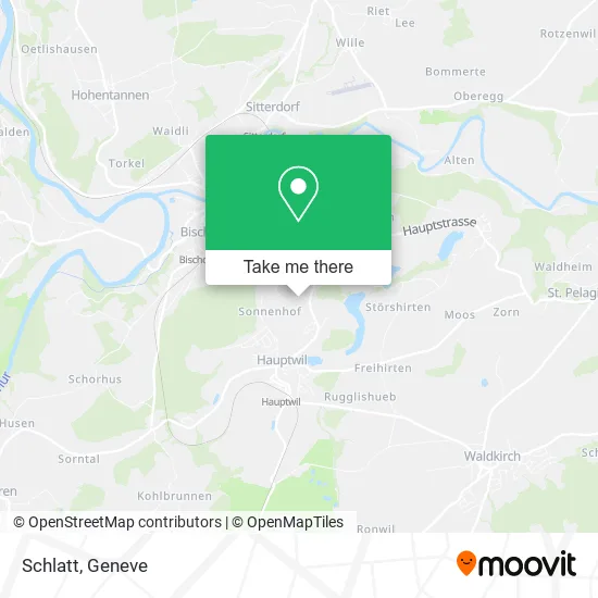 Schlatt map