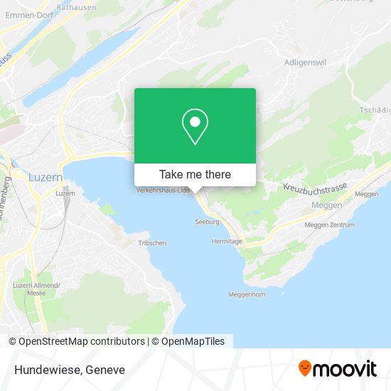 Hundewiese map