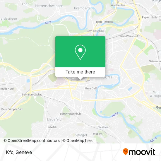 Kfc map