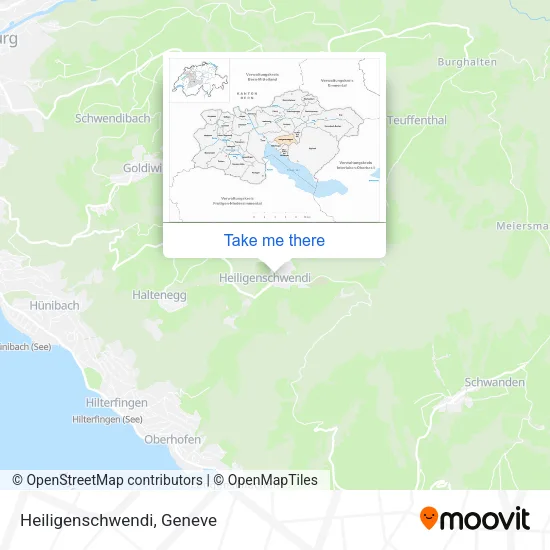 Heiligenschwendi map