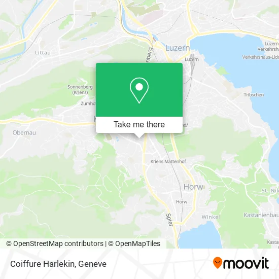 Coiffure Harlekin map