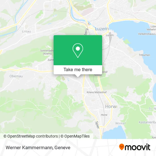 Werner Kammermann map