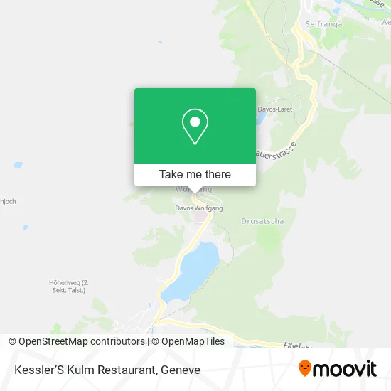 Kessler’S Kulm Restaurant map
