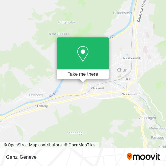 Ganz map