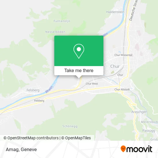 Amag map