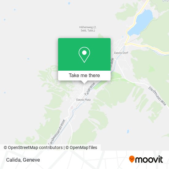 Calida map