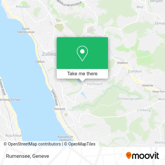 Rumensee map