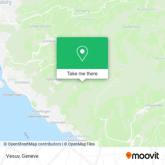 Vesuv map