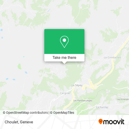 Choulet map