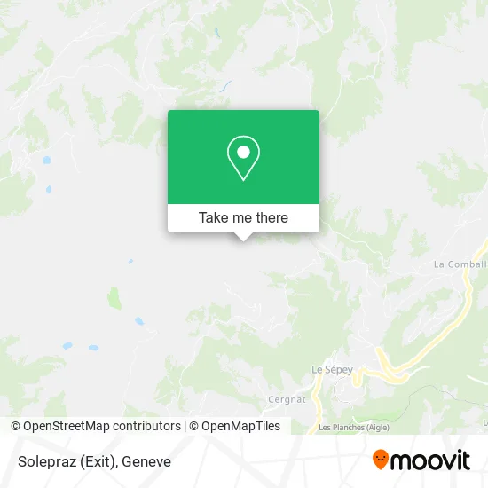 Solepraz (Exit) map