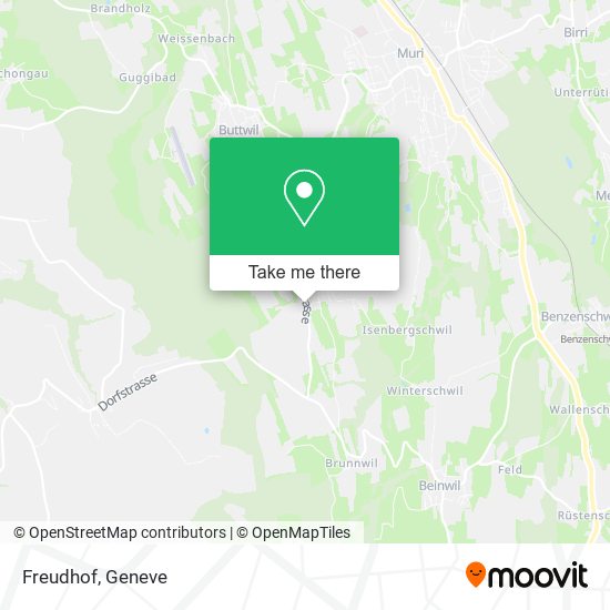 Freudhof map