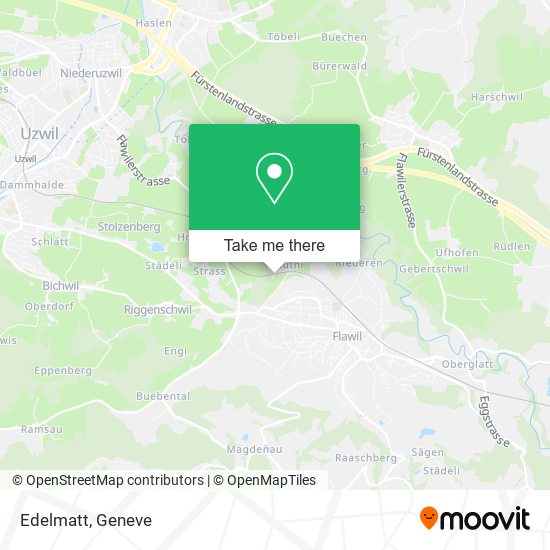 Edelmatt map