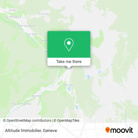 Altitude Immobilier map