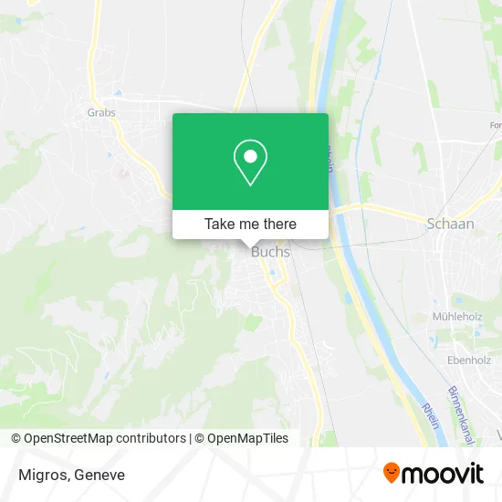 Migros map